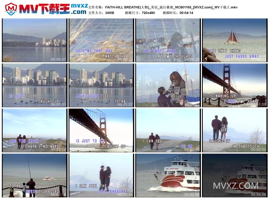 FAITH-HILL BREATHE(人物)_英语_流行歌曲_MC801165